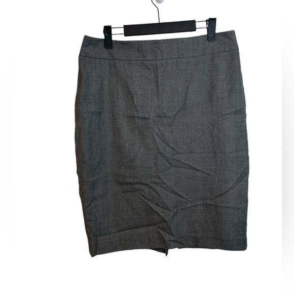 Ann Taylor Micro Houndstooth Pencil Skirt - Picture 1 of 5